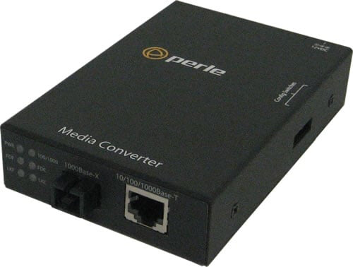 Perle S-1110-M1SC05D network media converter 1000 Mbit/s Multi-mode