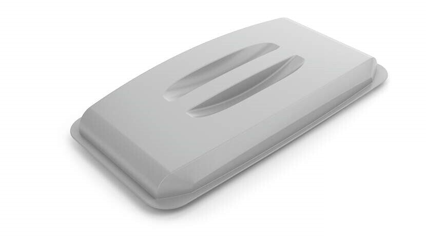 Durable 1800504050 trash can accessory Grey Lid
