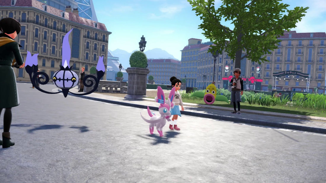 Nintendo Pokémon Legends: Z-A Standard German, Dutch, English, Spanish, French, Italian, Japanese, Korean - image 3