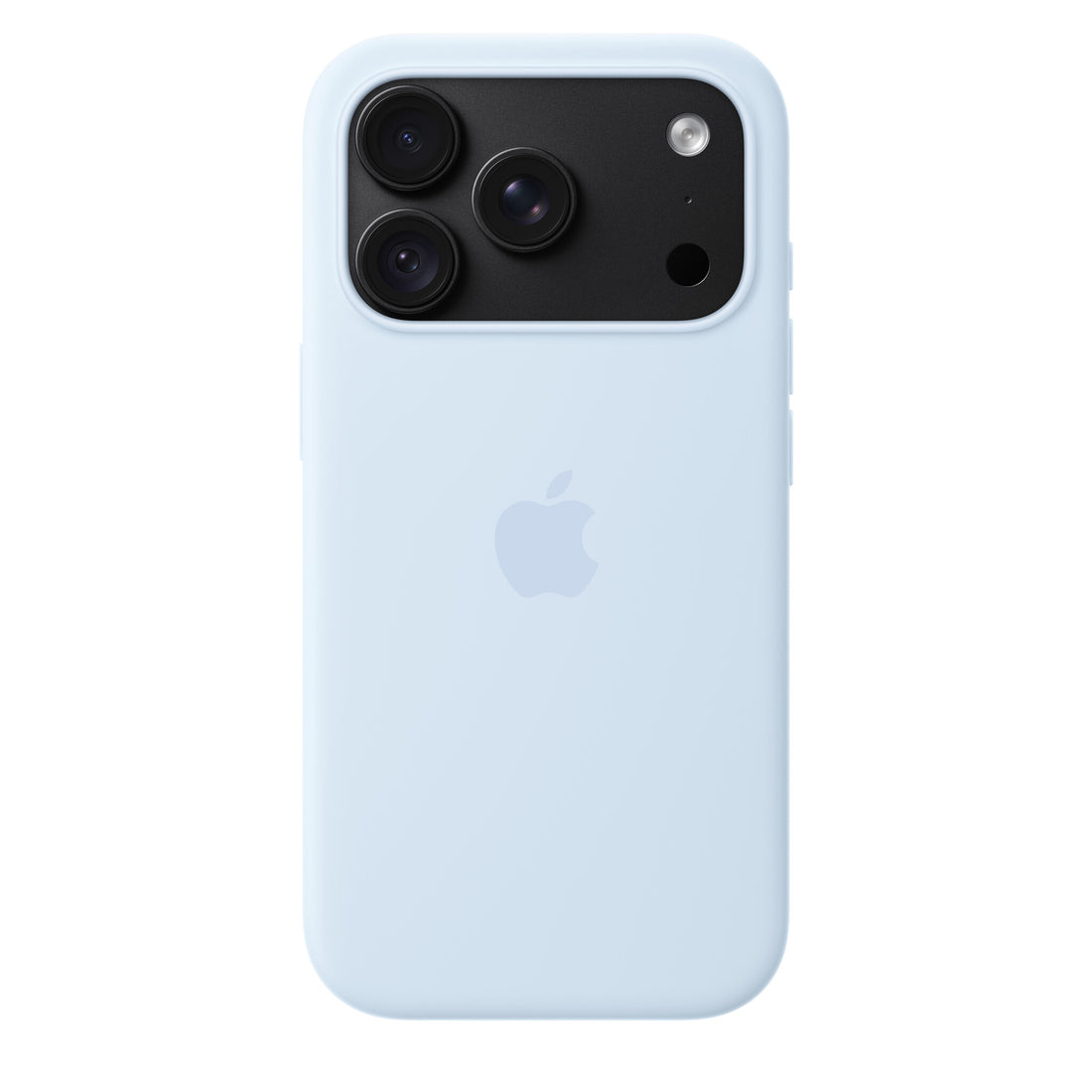 Apple iPhone 18 Pro Silicone Case with MagSafe - Crisp Blue - image 4