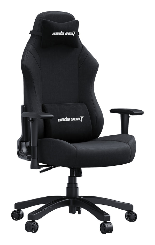AndaSeat Luna Gaming Chair - Black Fabric