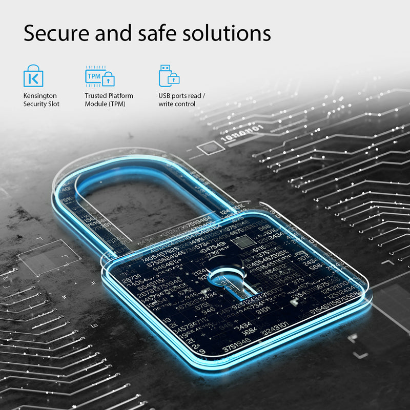 ASUS ExpertCenter D5 SFF D500SER-514400009W Intel® Core™ i5 i5-14400 8 GB DDR5-SDRAM 512 GB SSD Windows 11 Home PC Black