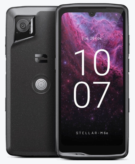Crosscall Stellar-M6E 15.5 cm (6.1") Dual SIM Android 14 5G USB Type-C 4 GB 64 GB 4500 mAh Black