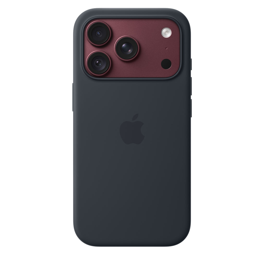 Apple iPhone 18 Pro Silicone Case with MagSafe - Navy Blue - image 2