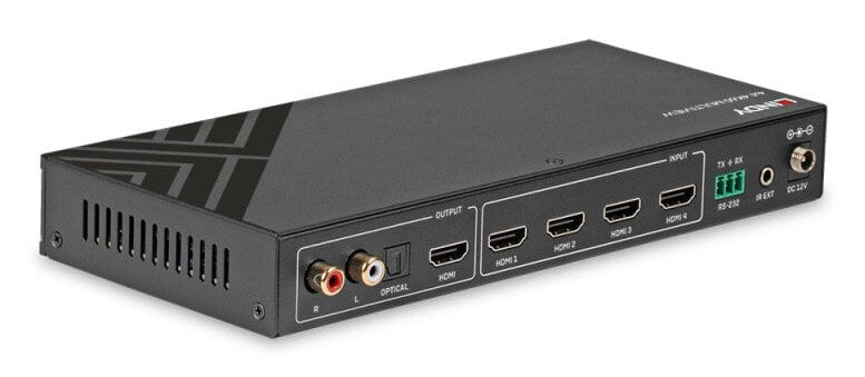 Lindy 4x1 4K60 HDMI Seamless Multiview Switch