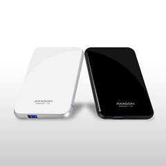 Axagon EE25-S6 storage drive enclosure HDD/SSD enclosure White 2.5