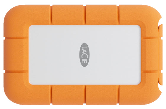 LaCie STND1000400 external solid state drive 1 TB USB Type-C 3.2 Gen 1 (3.1 Gen 1) Grey, Orange
