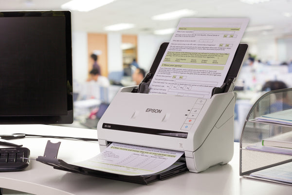 Epson WorkForce DS-570W Power PDF