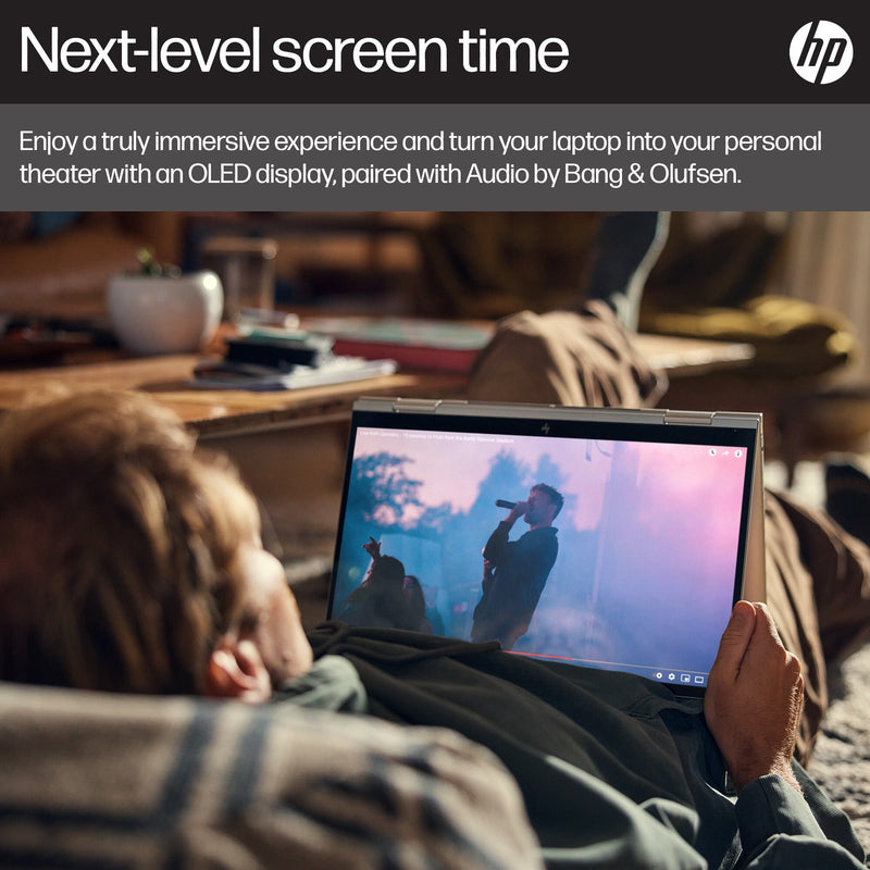 HP ENVY x360 15-fe0008na Intel® Core™ i7 i7-1355U Hybrid (2-in-1) 39.6 cm (15.6") Touchscreen Full HD 16 GB LPDDR5-SDRAM 512 GB SSD NVIDIA GeForce RTX 3050 Wi-Fi 6E (802.11ax) Windows 11 Home Silver