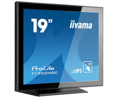 iiyama ProLite 19" SXGA Touchscreen Monitor (T1932MSC-B5X)