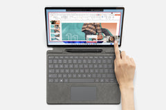 Microsoft Surface Pro Signature Keyboard with Slim Pen 2 AZERTY Belgian Microsoft Cover port Platinum