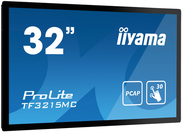 iiyama ProLite 32" Full HD Touchscreen Kiosk Monitor (TF3215MC-B2)