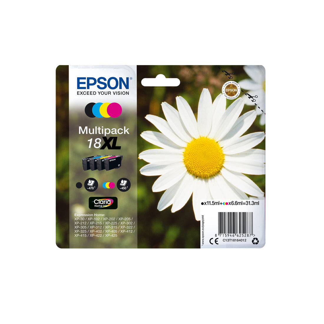 Epson Daisy 18 Claria Home Single Magenta Ink - image 9