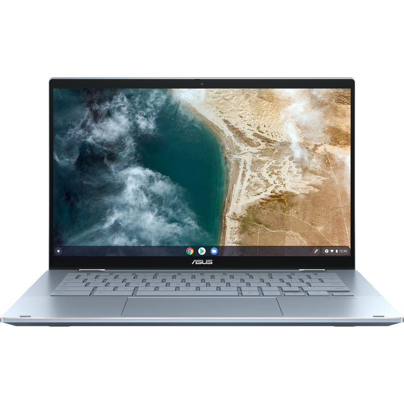 ASUS Chromebook Flip CX5 CX5400FMA-AI0057 Intel® Core™ i3 i3-1110G4 35.6 cm (14") Touchscreen Full HD 8 GB LPDDR4x-SDRAM 256 GB SSD Wi-Fi 6 (802.11ax) ChromeOS Blue