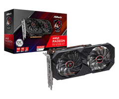 Asrock Phantom Gaming RX 6500 XT 8GB OC AMD Radeon RX 6500 XT GDDR6