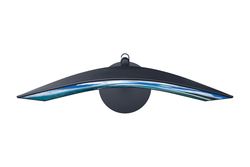 Samsung C24T550FDU LED display 59.9 cm (23.6") 1920 x 1080 pixels Full HD Grey