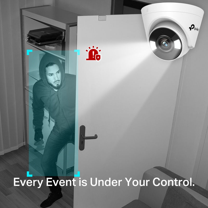 TP-Link VIGI C440(2.8mm) Turret IP security camera Indoor & outdoor 2560 x 1440 pixels Ceiling