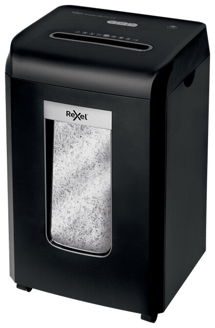 Rexel ProMax QS RSX1538 paper shredder Cross shredding 60 dB 22 cm Black - image 3