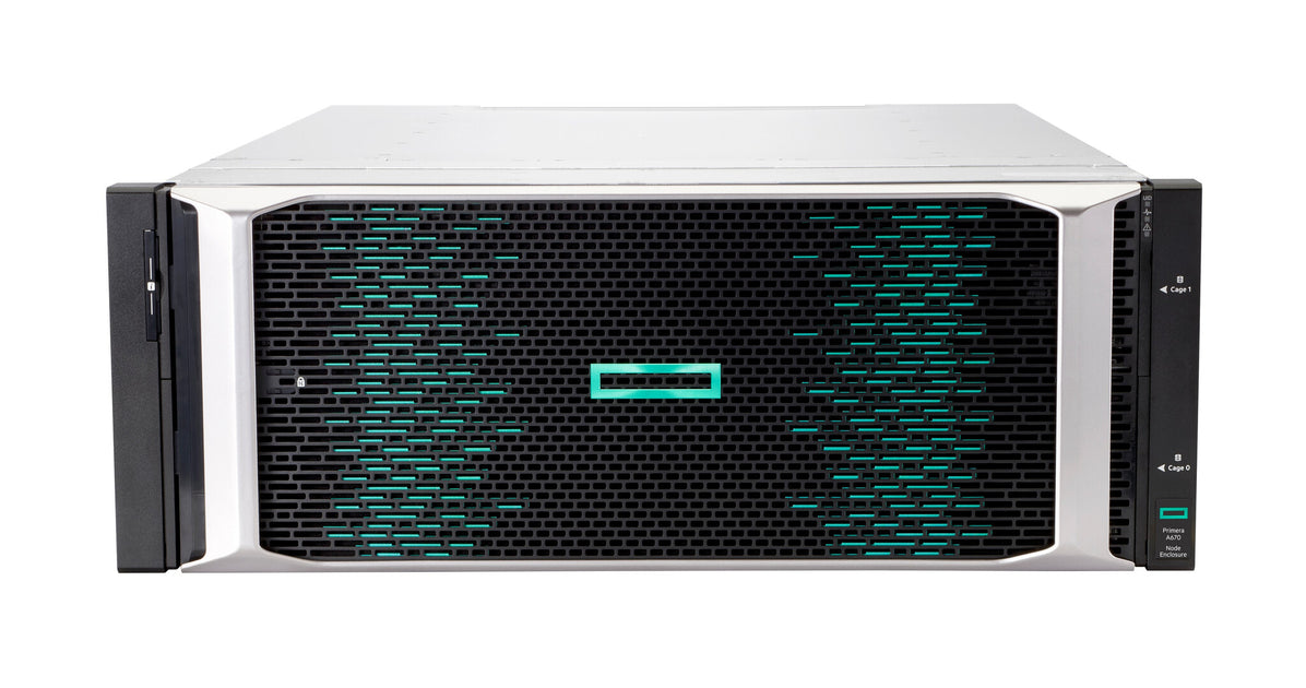 A670 HPE Primera A670 2-node Controller | Back to the Office