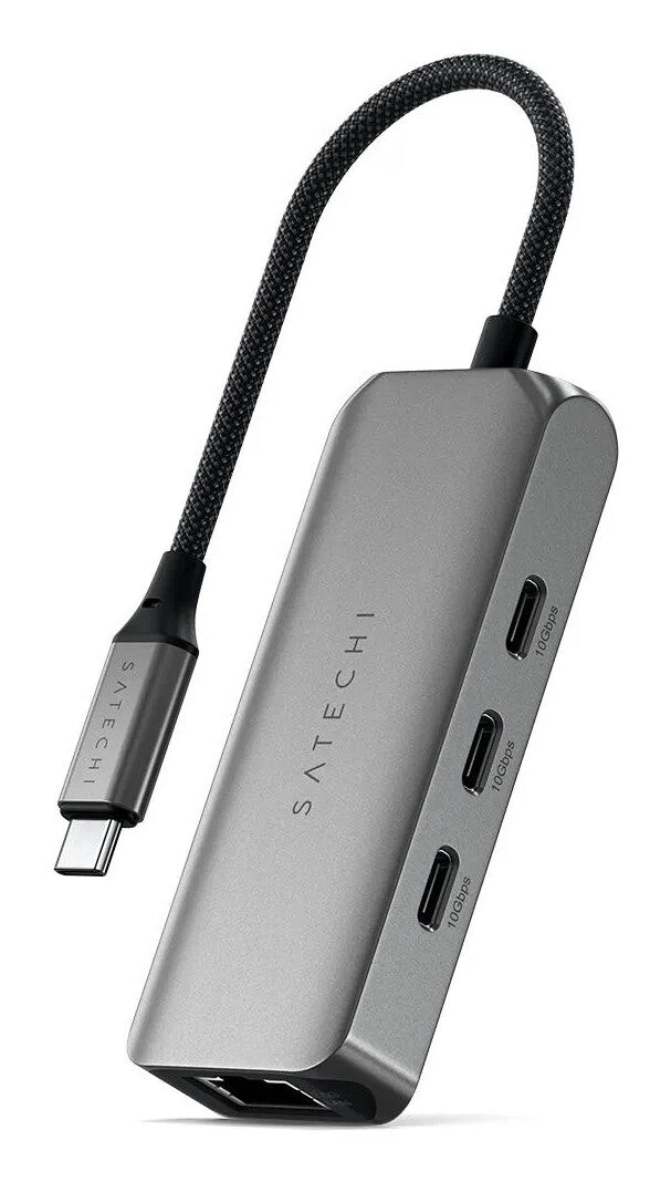 Satechi ST-H3C25EM interface hub USB Type-C 10000 Mbit/s Grey - image 5