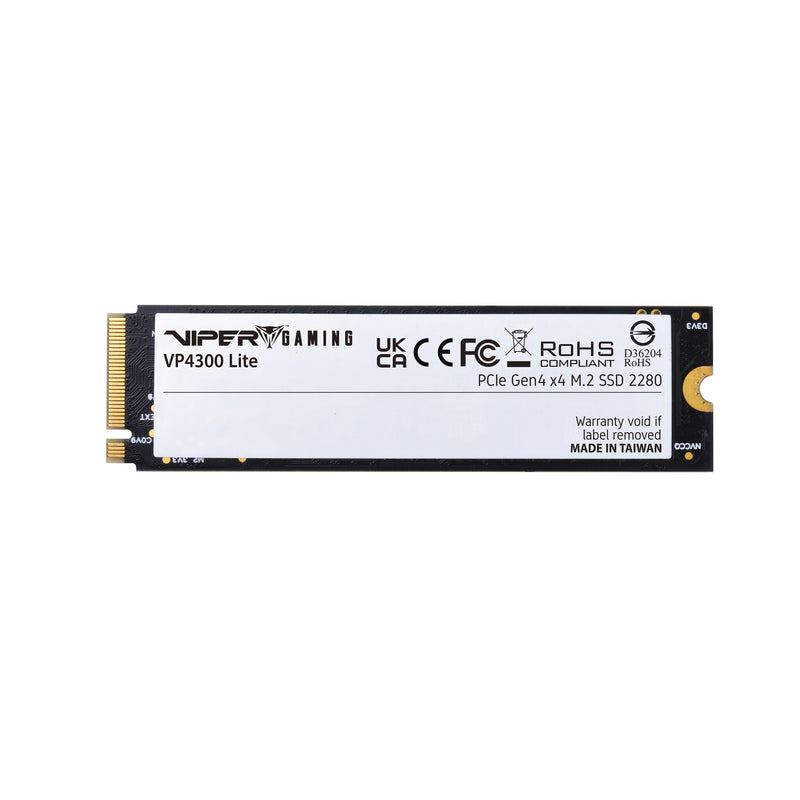 Patriot Memory VP4300 Lite 1 TB M.2 PCI Express 4.0 NVMe