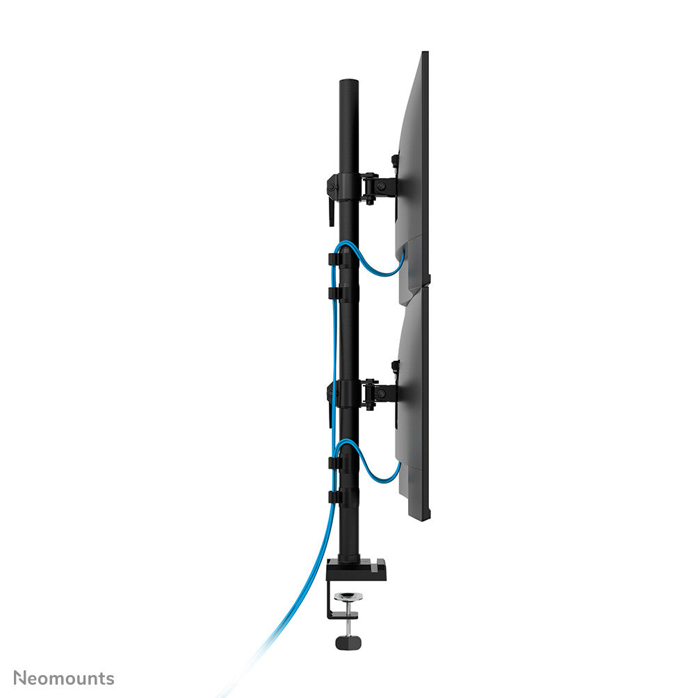 Neomounts DS60-600BL2V Dual monitor arm 10-32" - image 5