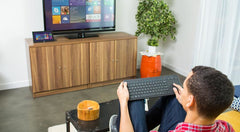 Microsoft All-in-One Media keyboard Home RF Wireless QWERTY English Black
