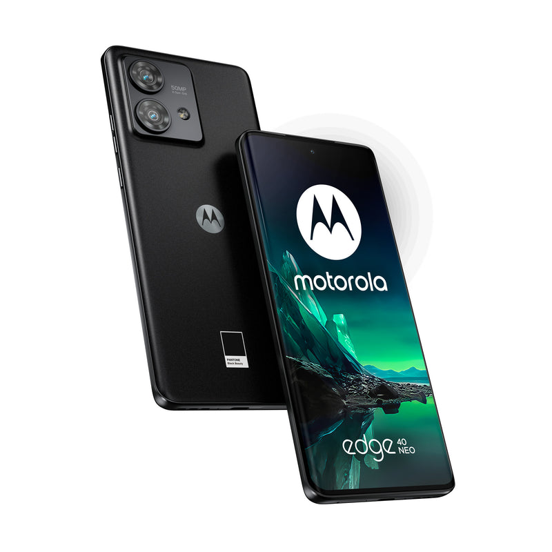 Motorola edge 40 Neo 16.6 cm (6.55") Dual SIM Android 13 5G USB Type-C 12 GB 256 GB 5000 mAh Black