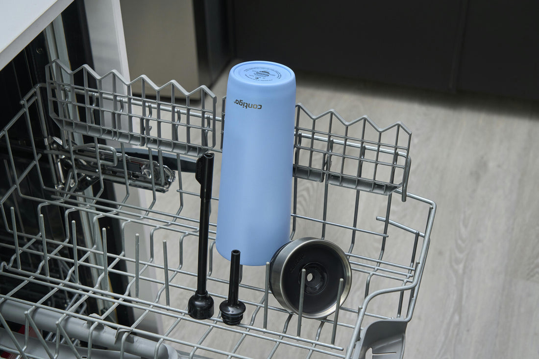 CONTIGO No-Spill Tumbler Daily usage 720 ml Stainless steel Light Blue - image 7