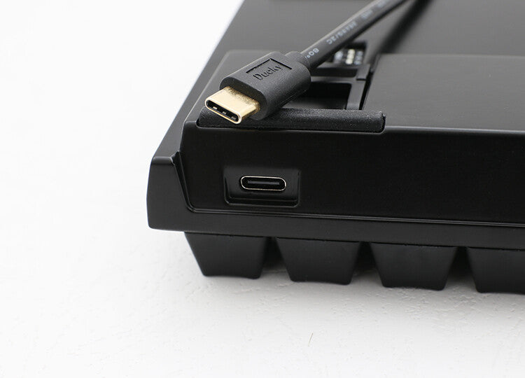 Ducky Mecha Mini keyboard Gaming USB UK English Black