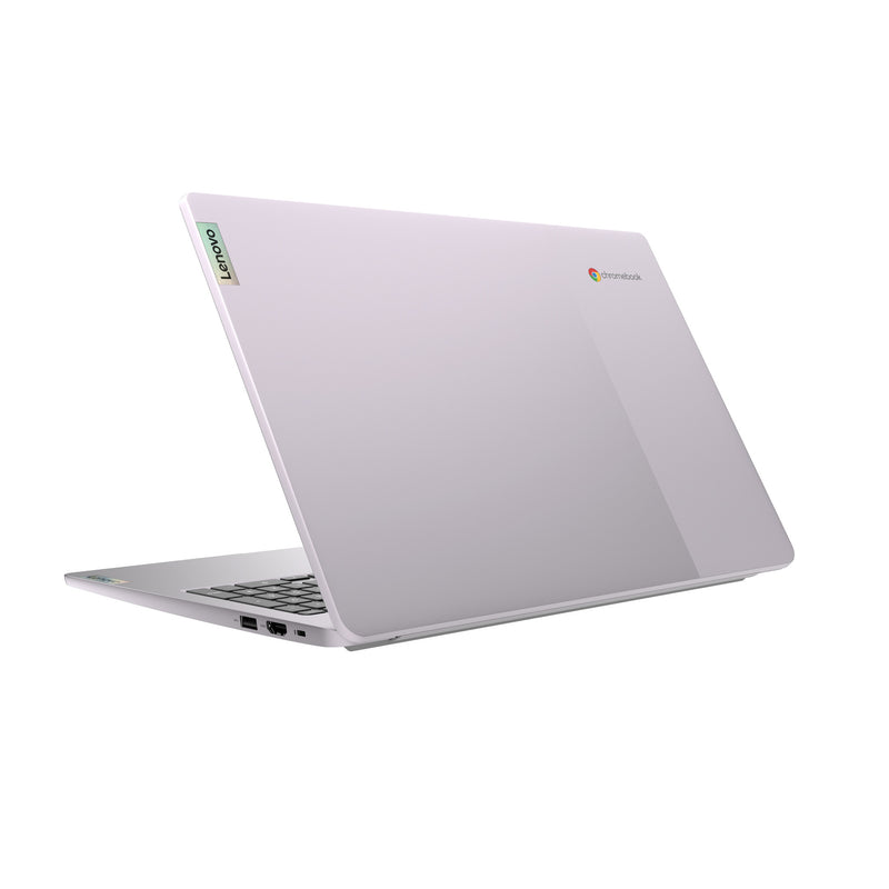 Lenovo IdeaPad 3 Chrome 15IJL6 Intel® Pentium® Silver N6000 Chromebook 39.6 cm (15.6") Full HD 8 GB LPDDR4x-SDRAM 128 GB eMMC Wi-Fi 6 (802.11ax) ChromeOS English Grey