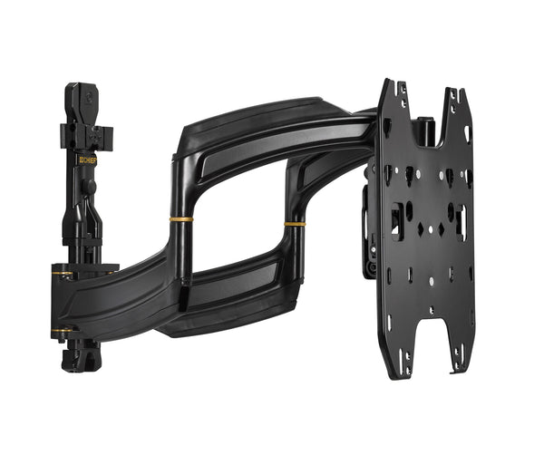 Chief Medium ThinstallTM Single Swing Arm Wall Display Mount - 18 Inch Extension
