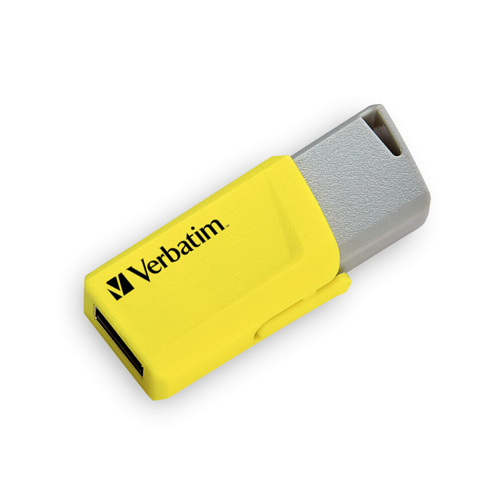 Verbatim Store 'n' Click - USB 2.0 Drive 3.2 GEN1 - 3x16 GB - Red/Blue/Yellow - image 12