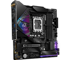 Asrock Phantom Gaming Z890M Riptide WiFi Intel Z890 LGA 1851 (Socket V1) micro ATX