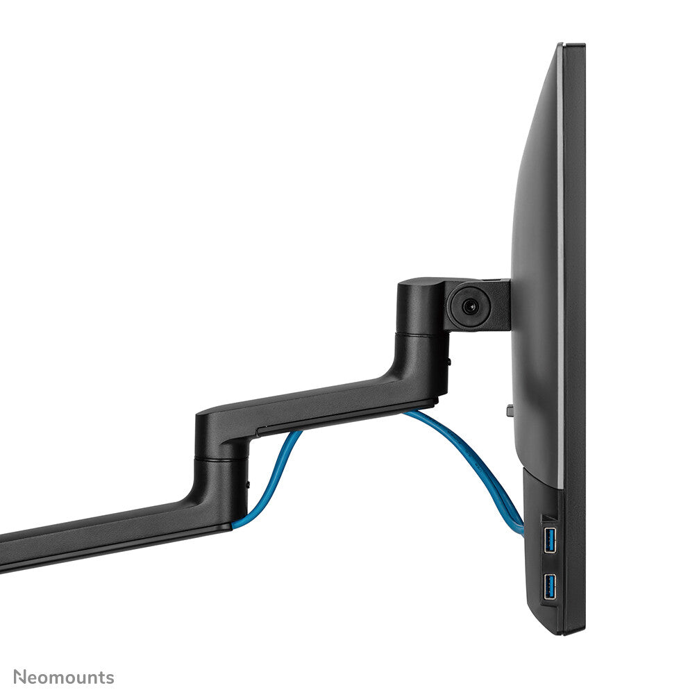 Neomounts DS20-425BL2 Monitor arm with laptop holder 17-27" - space saving - image 11