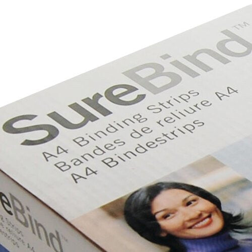 GBC SureBind Binding Strip A4 25mm - image 4