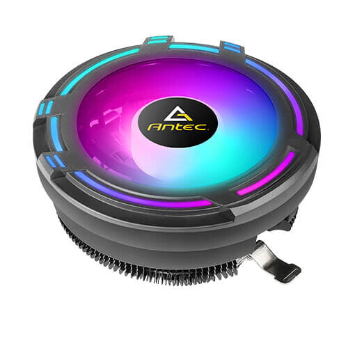 Antec T120 Chipset Air cooler 12 cm Black