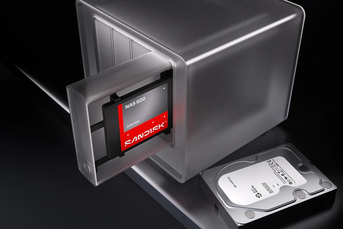SanDisk NAS 600 500 GB 2.5" Serial ATA III TLC 3D NAND - image 4