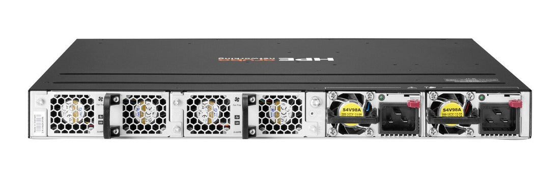 HPE Networking CX6300M 16p 1G 8p Smart Rate 10G Class8 PoE 2p SFP56 50G 2p SFP28 25G Switch - image 4