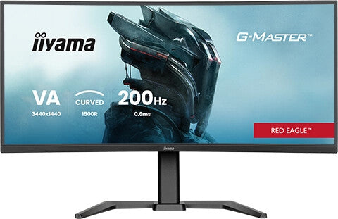 iiyama G-MASTER 34" UltraWide QHD 200Hz Monitor (GCB3484WQSU-B2)