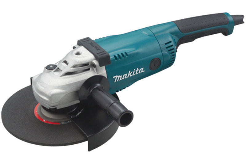 Makita Angle Grinder 23cm, 6600RPM, 2200W - (GA9020KD/2)