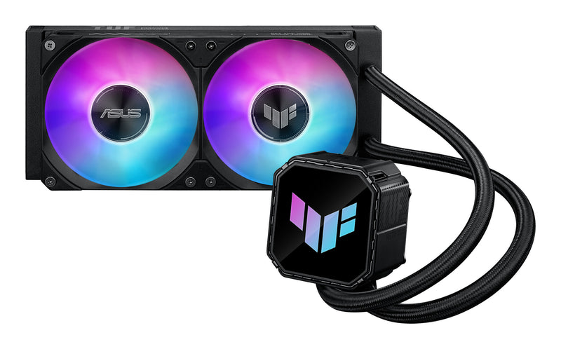 ASUS TUF GAMING LC III 240 ARGB Processor All-in-one liquid cooler 12 cm Black
