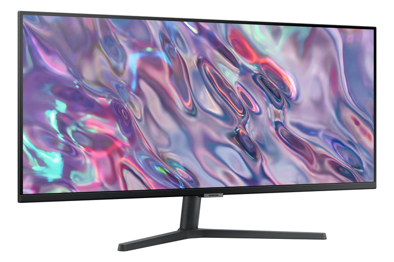 Samsung S34C500GAU computer monitor 86.4 cm (34") 3440 x 1440 pixels UltraWide Quad HD LED Black
