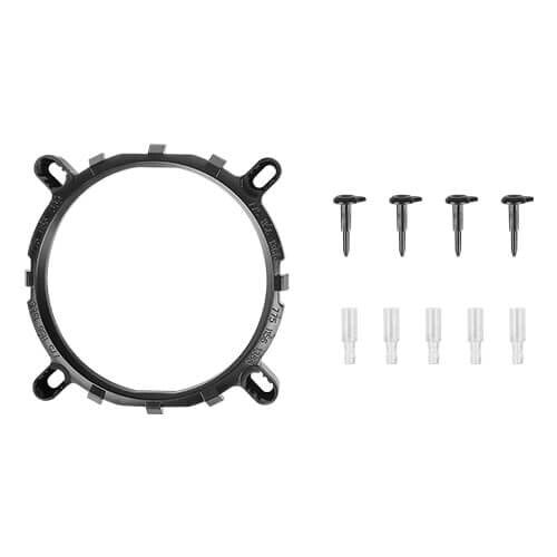 Antec T120 Chipset Air cooler 12 cm Black - image 7