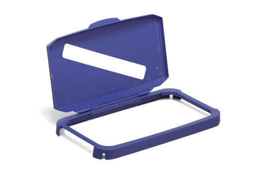 Durable 1800502040 trash can accessory Blue Lid - image 2