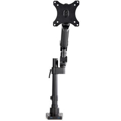 StarTech.com Desk Mount Monitor Arm with 2x USB 3.0 ports - Pole Mount Full Motion Single Arm Monitor Mount for up to 34