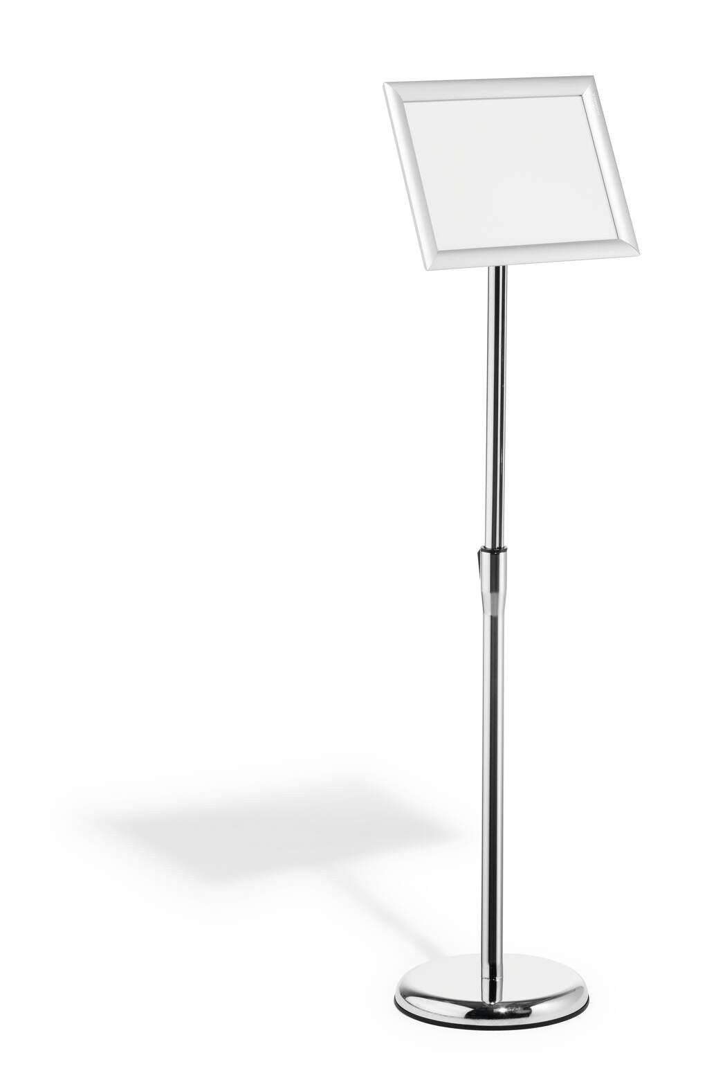 Durable 479823 sign holder/information stand A4 Aluminium, Plastic, Steel Silver - image 2