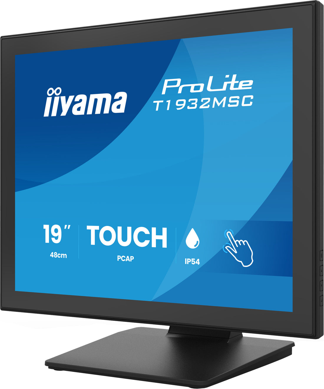 iiyama ProLite T1932MSC-B2S computer monitor 19" 1280 x 1024 pixels SXGA LED Touchscreen Black - image 3