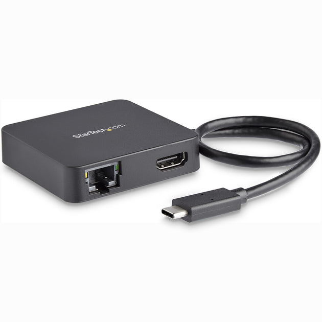 StarTech.com USB C Multiport Adapter - Portable USB-C Mini Dock 4K HDMI ...