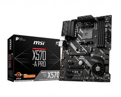 MSI X570-A PRO motherboard AMD X570 Socket AM4 ATX